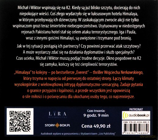 Himalaya. Wyprawa na krawędź życia - Nerkowski Wojciech [AUDIOBOOK]