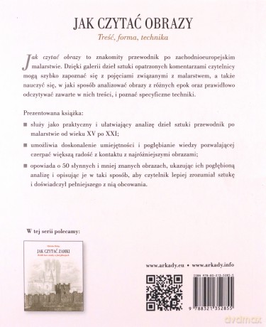 Jak czytać obrazy. Treść, forma, technika - Liz Rideal [KSIĄŻKA]