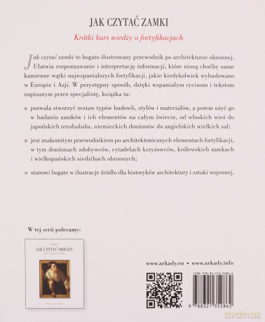 Jak czytać zamki. Krótki kurs wiedzy o fortyfikacjach - Malcolm Hislop [KSIĄŻKA]