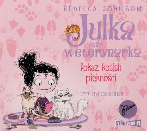 Julka mała weterynarka. Pokaz kocich piękności (Tom 10) - Johnson Rebecca [AUDIOBOOK]