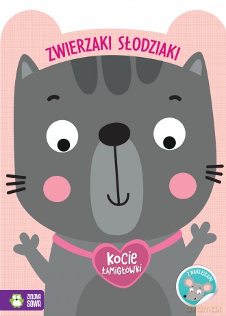 Kocie łamigłówki. Zwierzaki słodziaki [KSIĄŻKA]