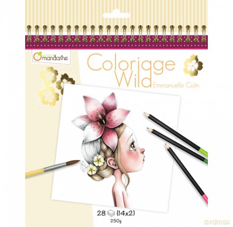 Kolorowanka Emmanuelle Colin Wild 1