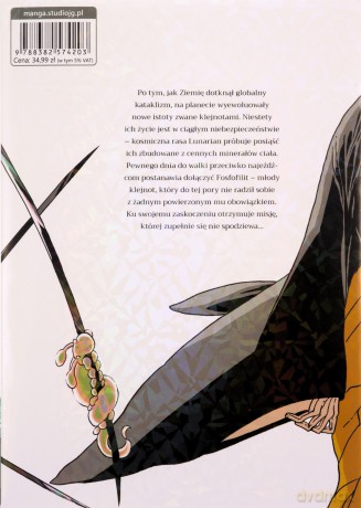 Kraina klejnotów (Tom 1) - Haruko Ichikawa [KOMIKS]