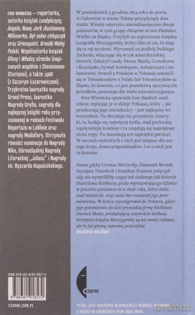 Miasteczko Panna Maria. Ślązacy na Dzikim Zachodzie - Ewa Winnicka [KSIĄŻKA]