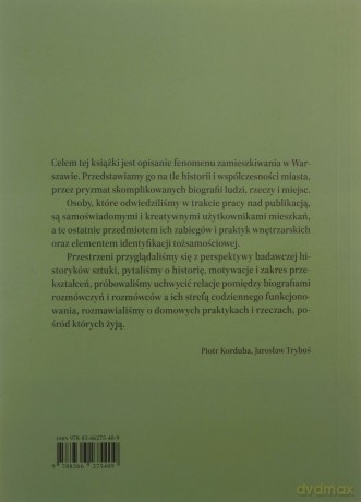 Mieszkania warszawskie. Biografie miejsc, rzeczy i ludzi - Piotr Korduba, Jarosław Trybuś [KSIĄŻKA]
