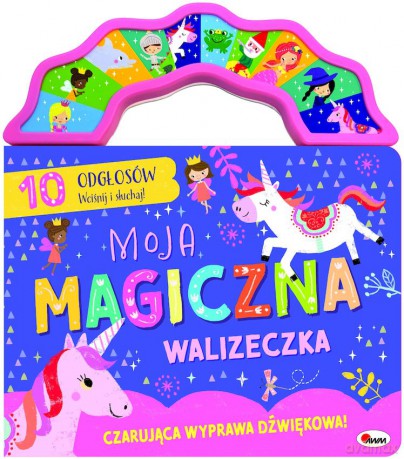 Moja magiczna walizeczka [KSIĄŻKA]