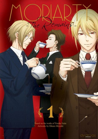 Moriarty. The Remains (Tom 1) - Hikaru Miyoshi [KOMIKS]