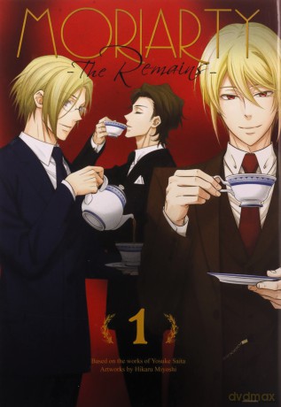 Moriarty. The Remains (Tom 1) - Hikaru Miyoshi [KOMIKS]