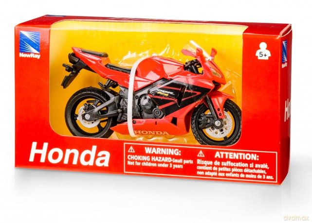 Motocykl Honda CBR 600RR w skali 1:18