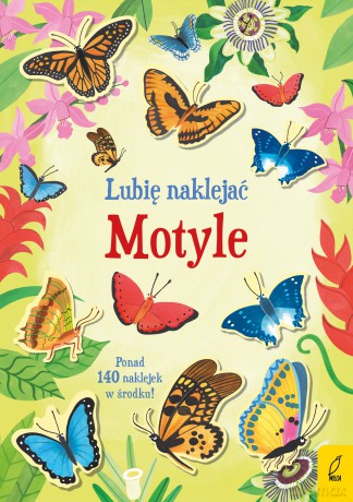 Motyle. Lubię naklejać - Jane Bingham [KSIĄŻKA]