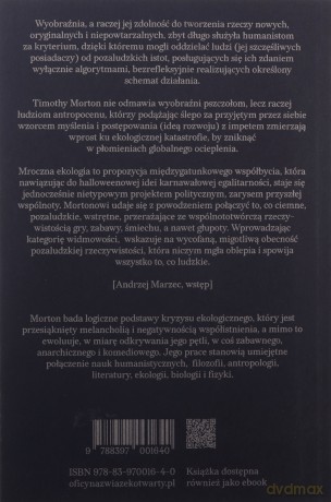 Mroczna ekologia. Ku logice przyszłego współistnienia - Timothy Morton [KSIĄŻKA]