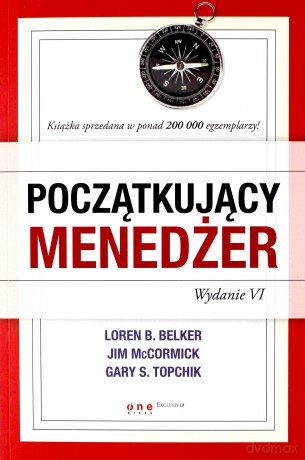 Początkujący Menedżer Wyd VI [KSIĄŻKA]