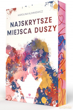 Najskrytsze miejsca duszy (ilustrowane brzegi) - Karolina Klimkiewicz [KSIĄŻKA]