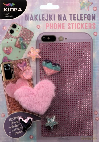 Naklejki na telefon Love Kidea