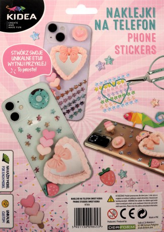 Naklejki na telefon Sweet Kidea