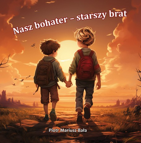 Nasz bohater - starszy brat - Piotr Mariusz Bała [KSIĄŻKA]