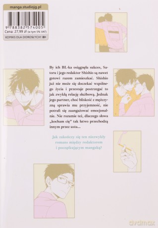 Niech pan pomoże, panie redaktorze! Tom 2 - Chiaki Kashima [KOMIKS]