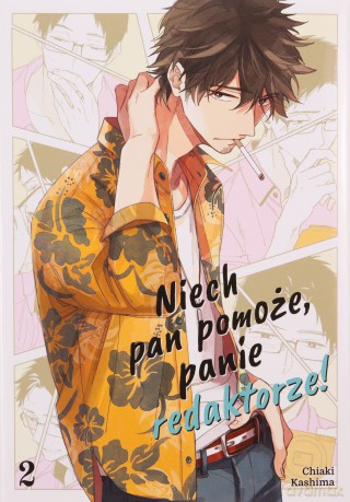 Niech pan pomoże, panie redaktorze! Tom 2 - Chiaki Kashima [KOMIKS]