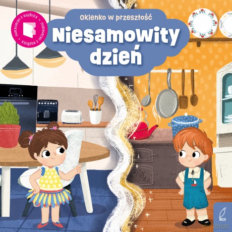 Niesamowity dzień. Okienko w przeszłość - Patrcyja Klempas [KSIĄŻKA]