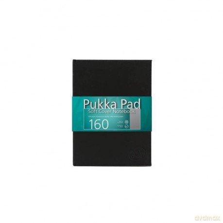 Notatnik Pukka Pad B5 Soft Cover czarny