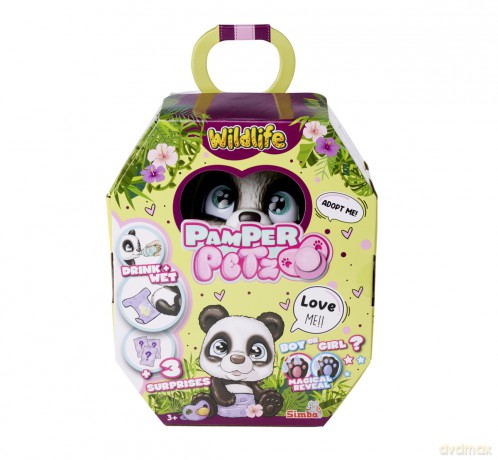 Panda PAMPER PATZ