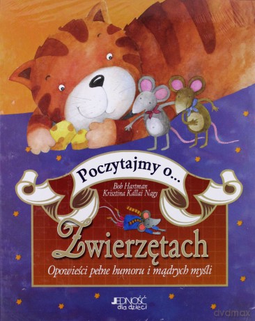 Poczytajmy o Zwierzętach - Bob Hartman [KSIĄŻKA]