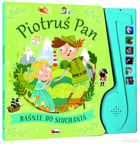 Piotruś Pan. Baśnie do słuchania - Elżbieta Korolkiewicz [KSIĄŻKA]