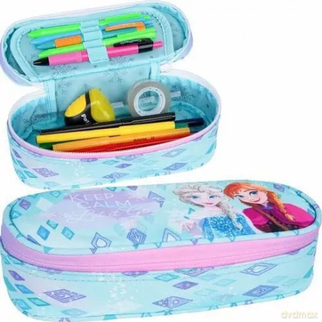 Piórnik owalny CoolPack Disney Core Campus Frozen