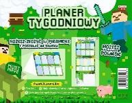 Planer tygodniowy plany zajęć gra