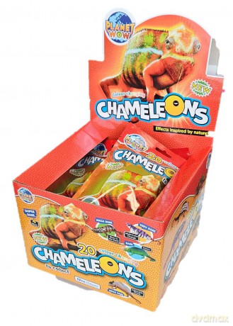 Planet WOW Chameleons 1 szt.mix [FIGURKA]