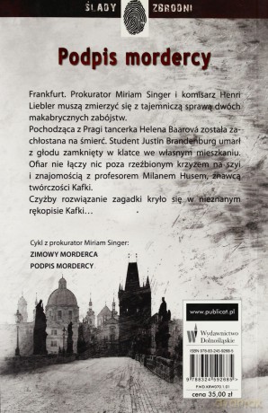 Podpis Mordercy - Krystyna Kuhn [KSIĄŻKA]