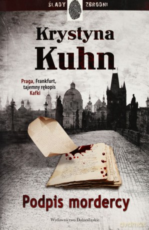 Podpis Mordercy - Krystyna Kuhn [KSIĄŻKA]