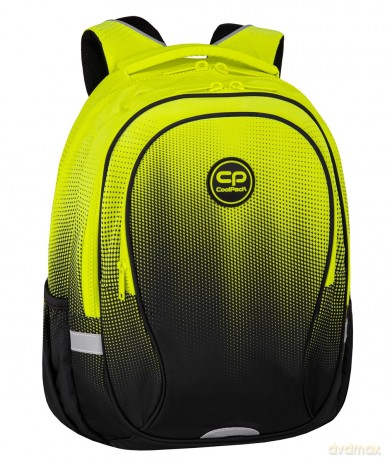 Plecak młodzieżowy Coolpack Factor X Gradient Lemon