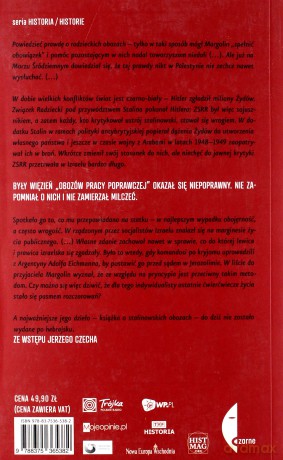 Podróż Do Krainy Zeków - Julij Margolin [KSIĄŻKA]