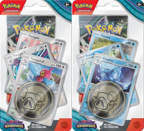 Pokemon TCG: SV 06 P. Checklane 1 szt. mix [KARTY]