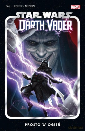 Prosto w ogień. Star Wars Darth Vader (Tom 2) - Greg Pak [KOMIKS]