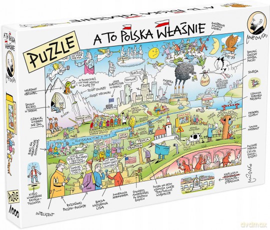 Puzzle 1000 el. A to Polska właśnie [PUZZLE]
