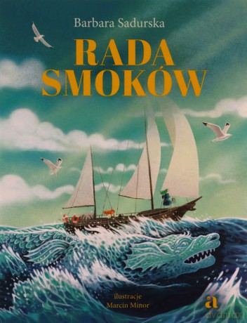 Rada smoków - Barbara Sadurska [KSIĄŻKA]