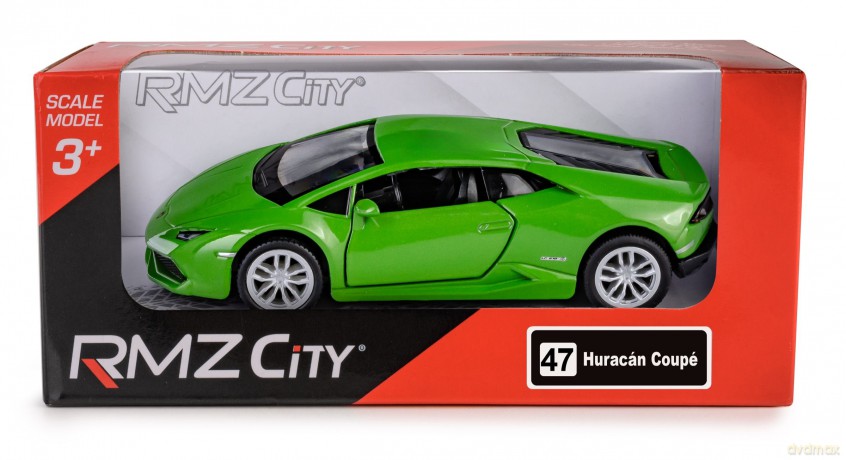 RMZ City Lamborghini Huracan LP610-4 zielony w skali 1:36
