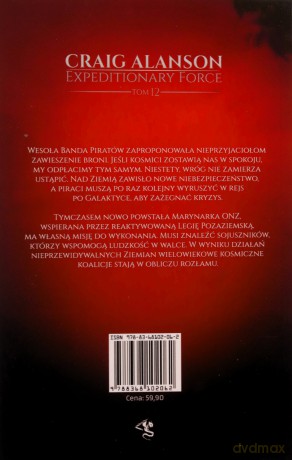 Rozłam. Expeditionary Force (Tom 12) - Craig Alanson [KSIĄŻKA]
