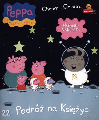 Podróż Na Księżyc Świnka Peppa Chrum Chrum 22 [KSIĄŻKA]