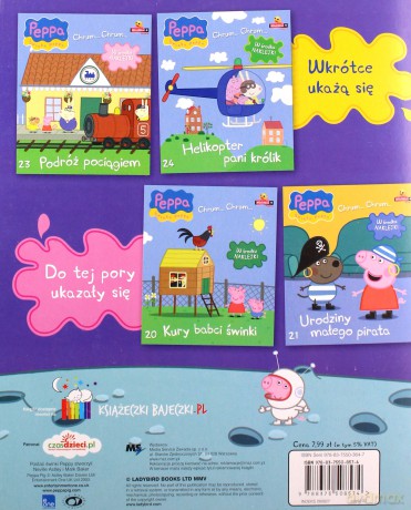 Podróż Na Księżyc Świnka Peppa Chrum Chrum 22 [KSIĄŻKA]