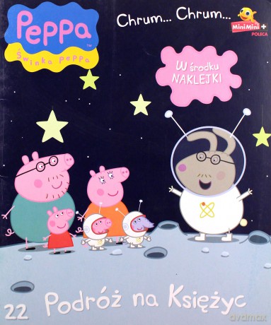Podróż Na Księżyc Świnka Peppa Chrum Chrum 22 [KSIĄŻKA]