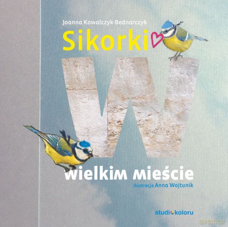 Sikorki w wielkim mieście - Joanna Kowalczyk-Bednarczyk [KSIĄŻKA]