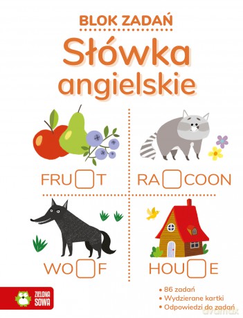 Słówka angielskie. Blok zadań - Paulina Piasecka [KSIĄŻKA]