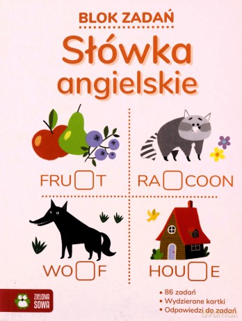 Słówka angielskie. Blok zadań - Paulina Piasecka [KSIĄŻKA]