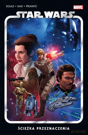 Ścieżka przeznaczenia. Star Wars. Marvel (Tom 1) - Charles Soule [KOMIKS]