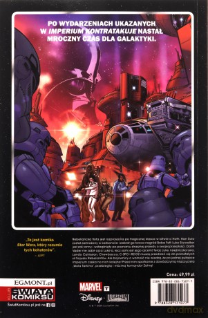 Ścieżka przeznaczenia. Star Wars. Marvel (Tom 1) - Charles Soule [KOMIKS]