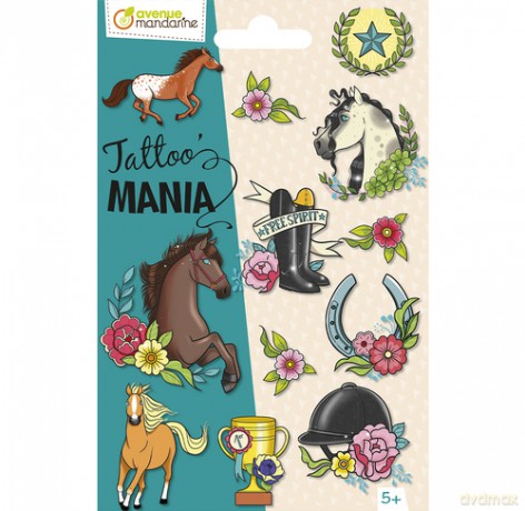 Tatuaże Tattoo Mania Jazda konna