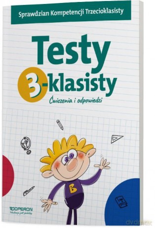 Testy 3-klasisty Ćwiczenia i odpowiedzi - Małgorzata Barańska [KSIĄŻKA]